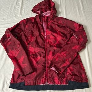 Salomon Agile Wind Print Hoodie Women